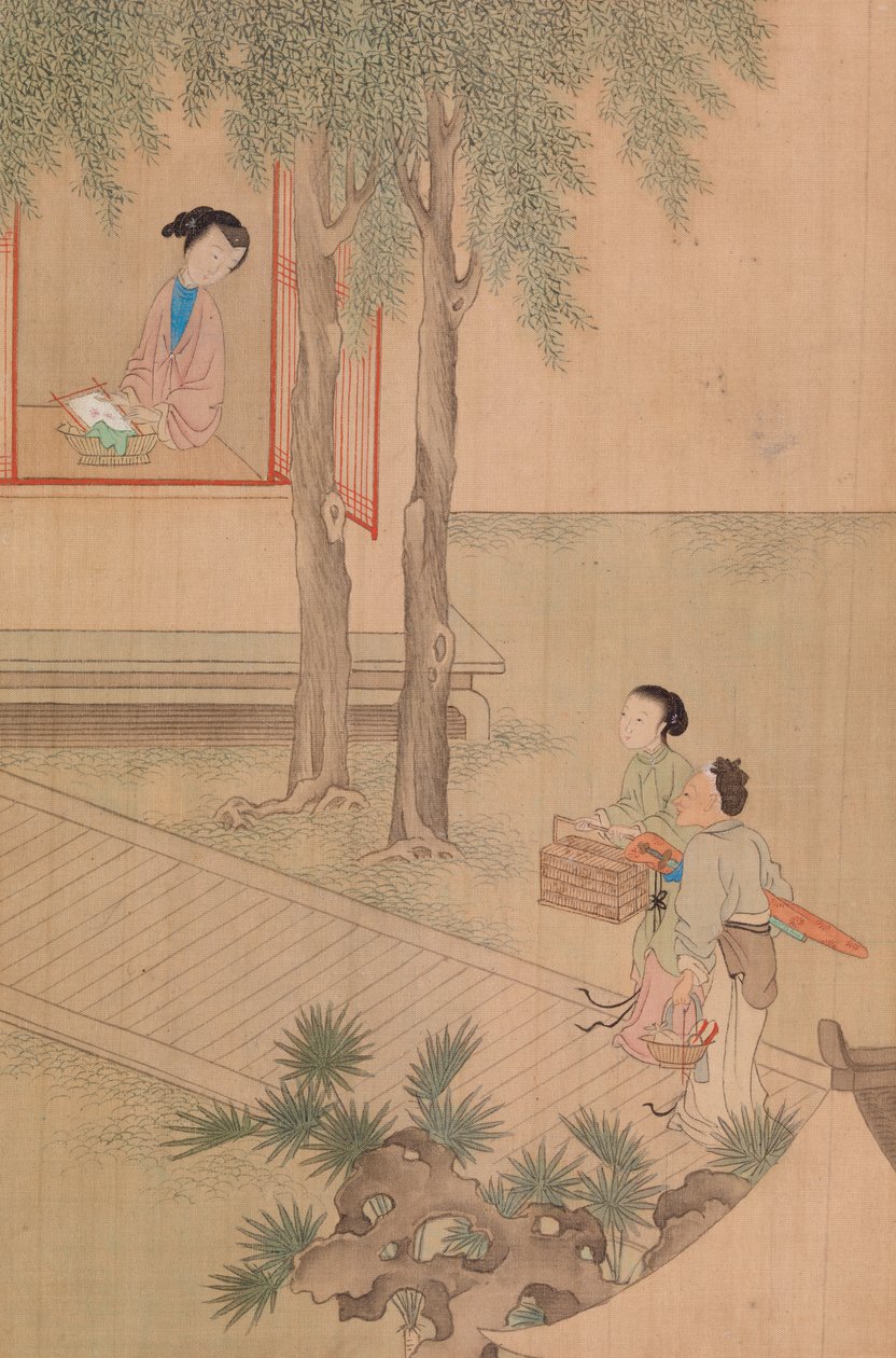 Sans titre - Qiu Ying