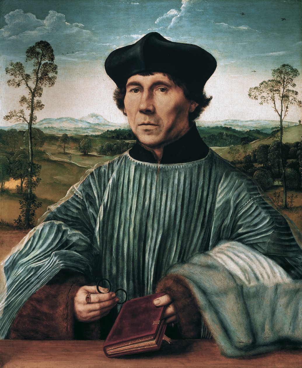 Le chanoine Stephan Gardiner - Quentin Matsys