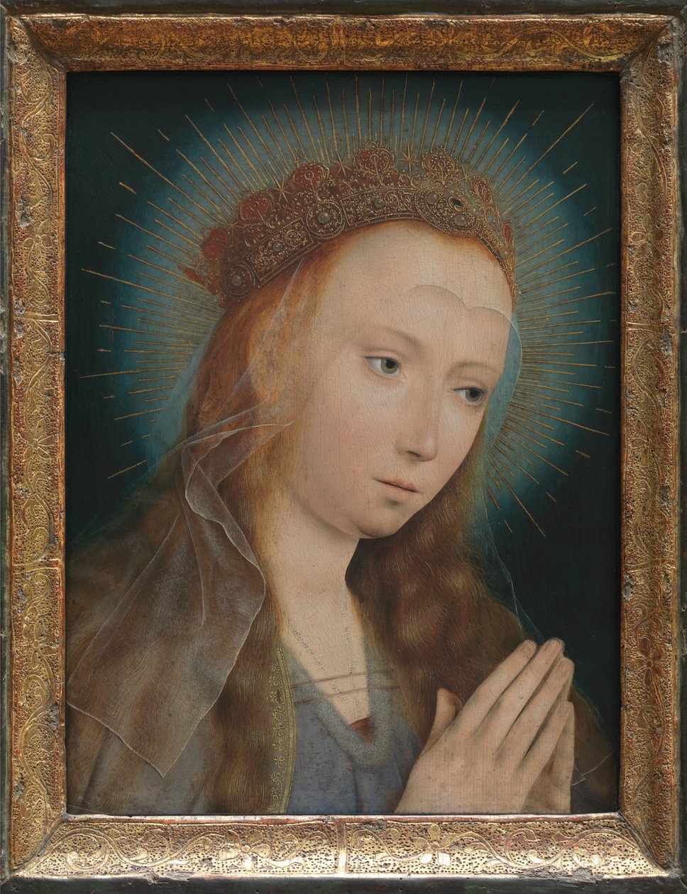 Vierge en prière - Quentin Massys or Matsys
