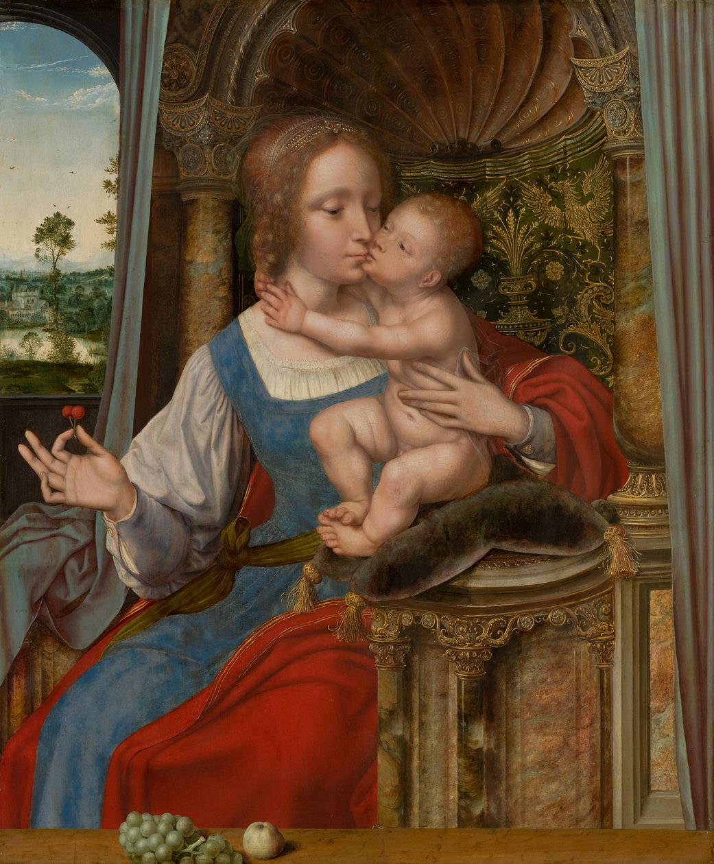 Madone à l