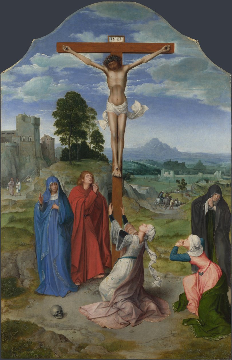 La Crucifixion, vers 1515 - Quentin Massys or Metsys
