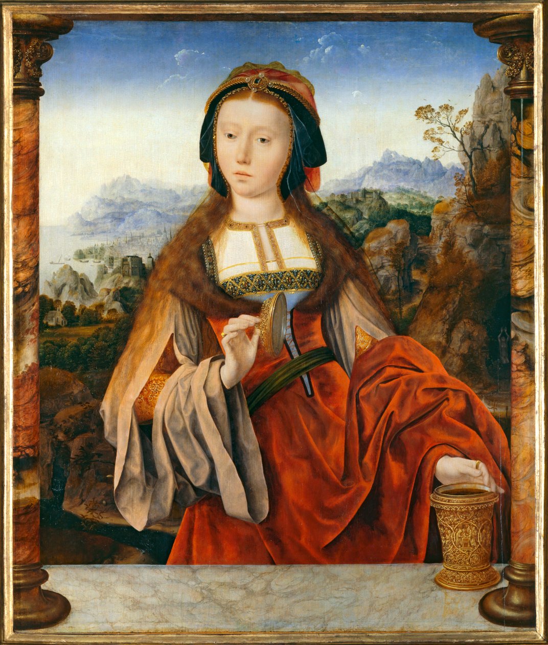 Sainte Madeleine - Saint Mary Magdalen ... - Quentin Metsys