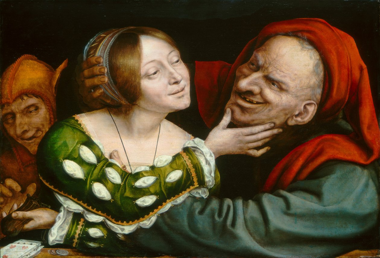 Amants mal assortis, vers 1520-1525 - Quinten Metsys