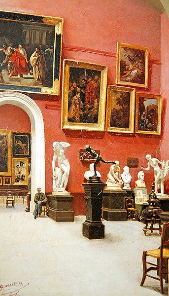 Intérieur d