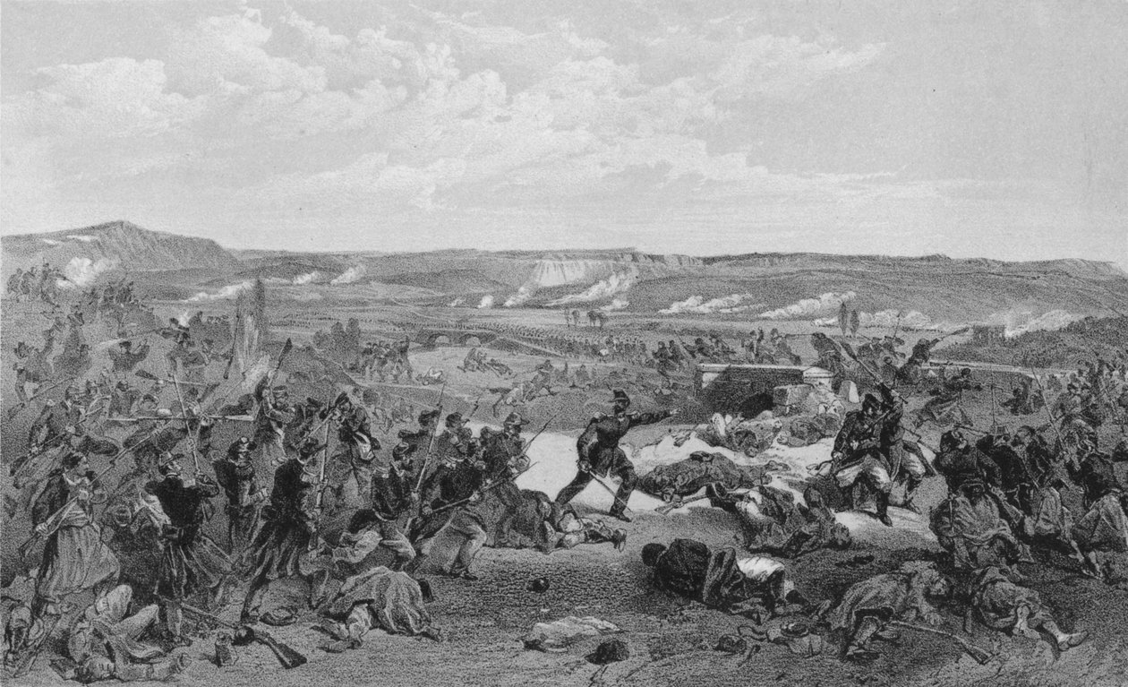 Bataille de la Tchernaya, 16 août 1855 - RM Bryson