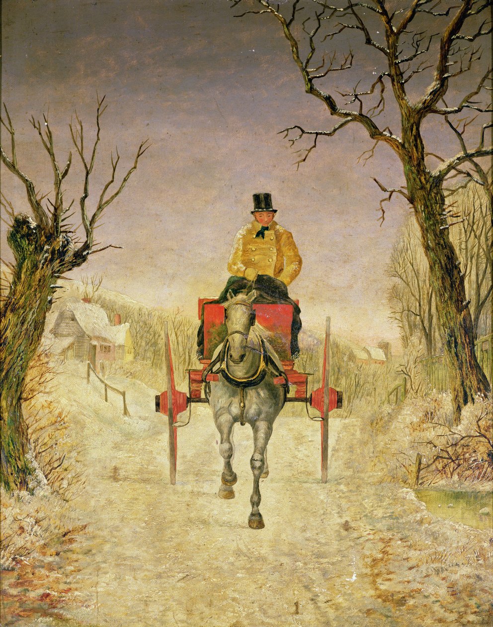 Chariot postal, Noël - R.R. Ripley