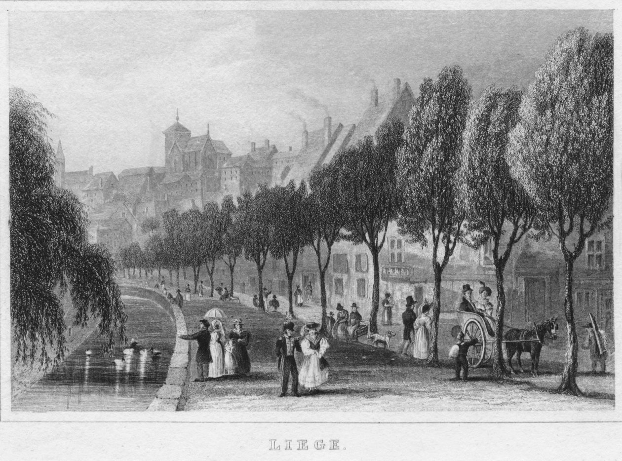 Liège, 1850 - R. Brice