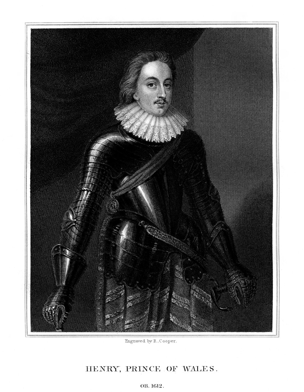 Henry Frederick Stuart, prince de Galles - R. Cooper
