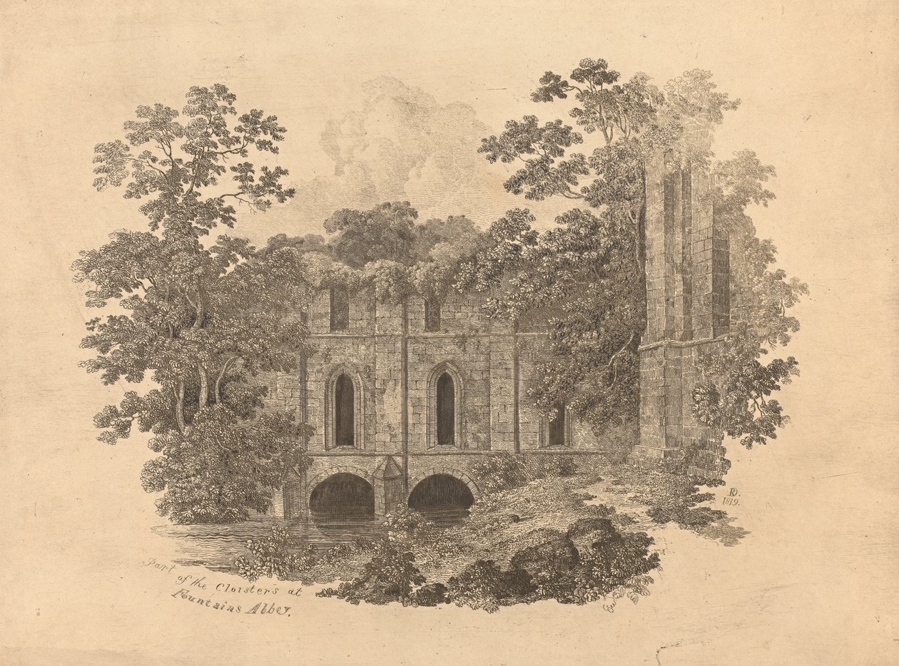 Partie des cloîtres de l
