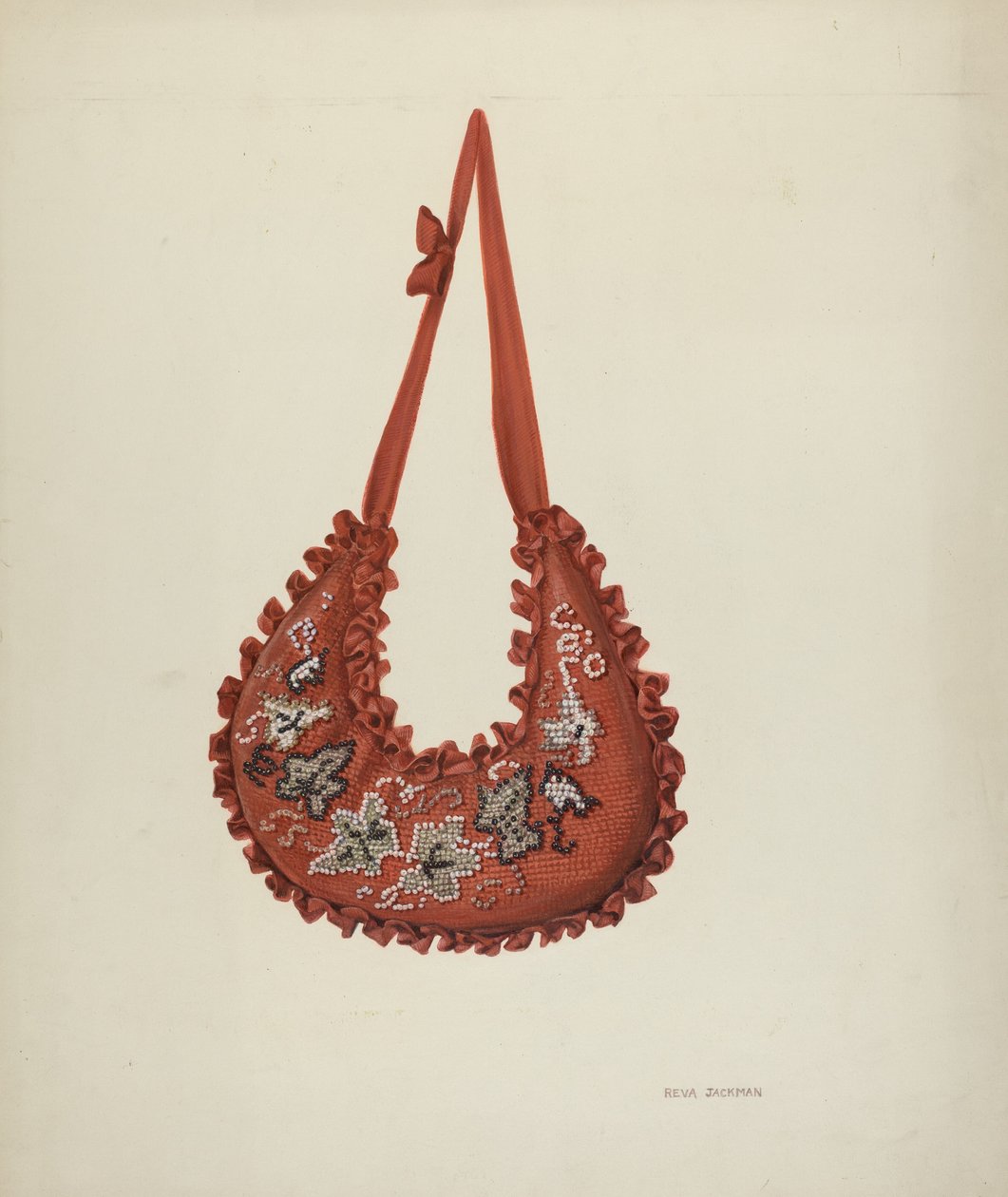 Coussin à épingles - R. Jackman