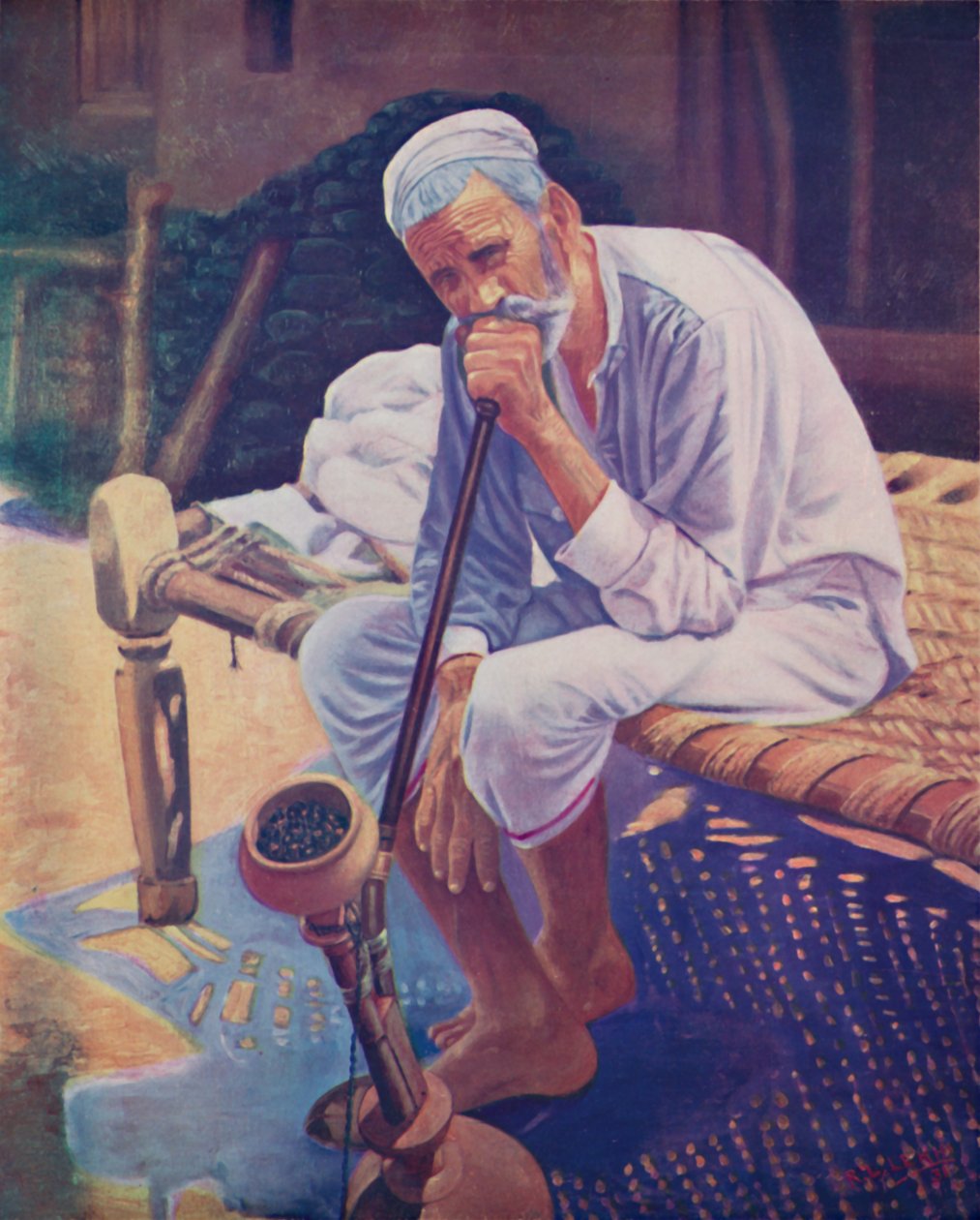 À la fin du jour, 1936 - R. L. Lekhi