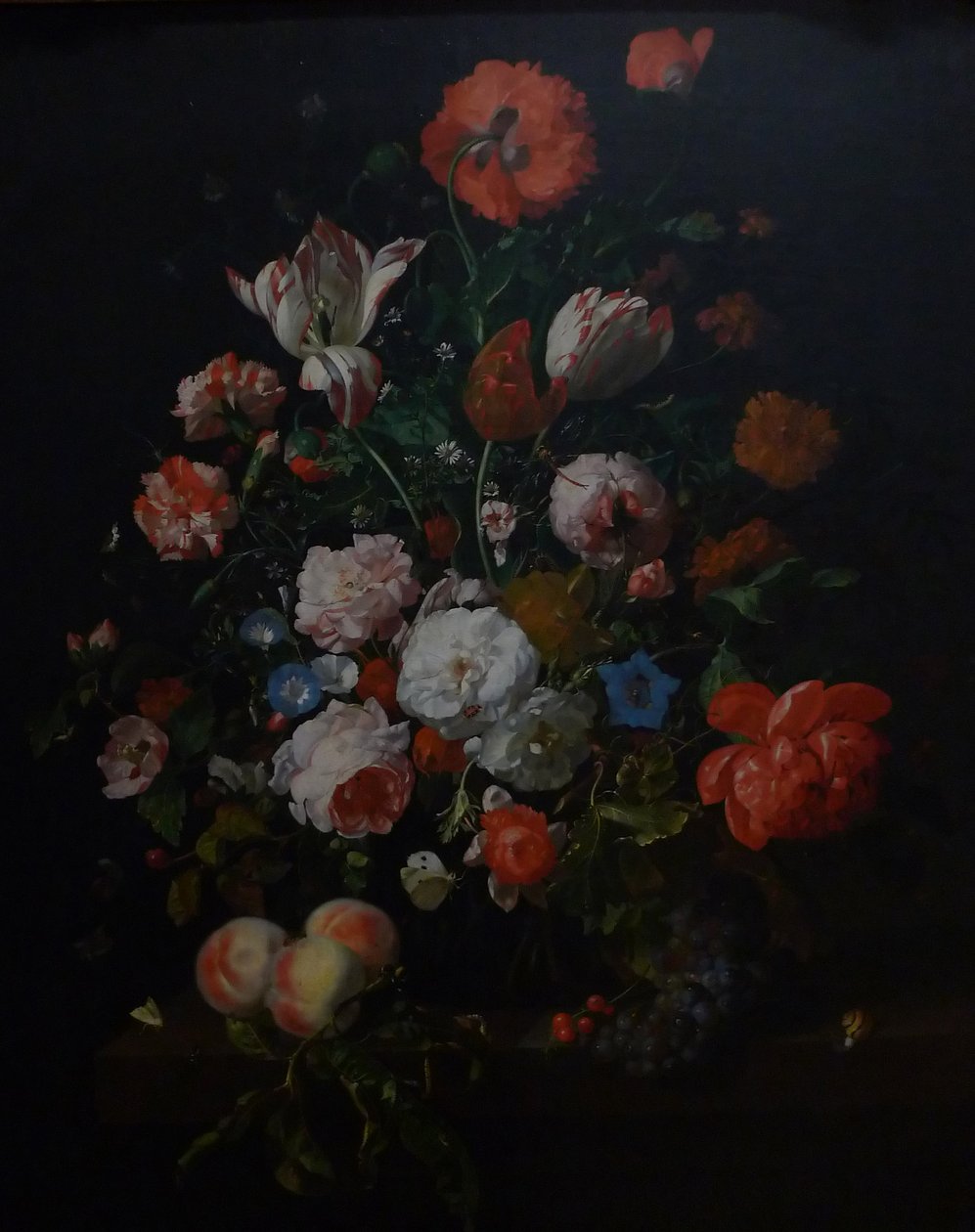 Nature morte aux fleurs - Rachel Ruysch