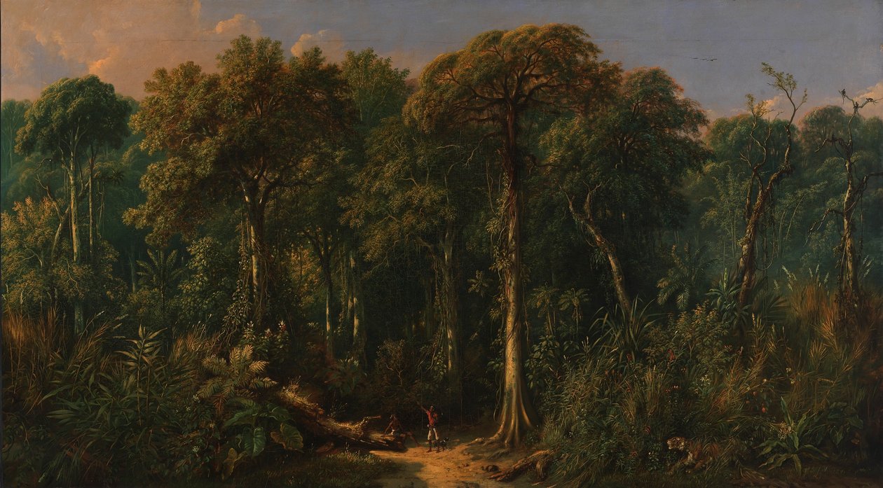 Jungle javanaise - Raden Saleh