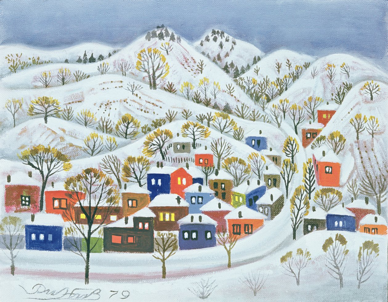 Hiver, 1979 - Radi Nedelchev
