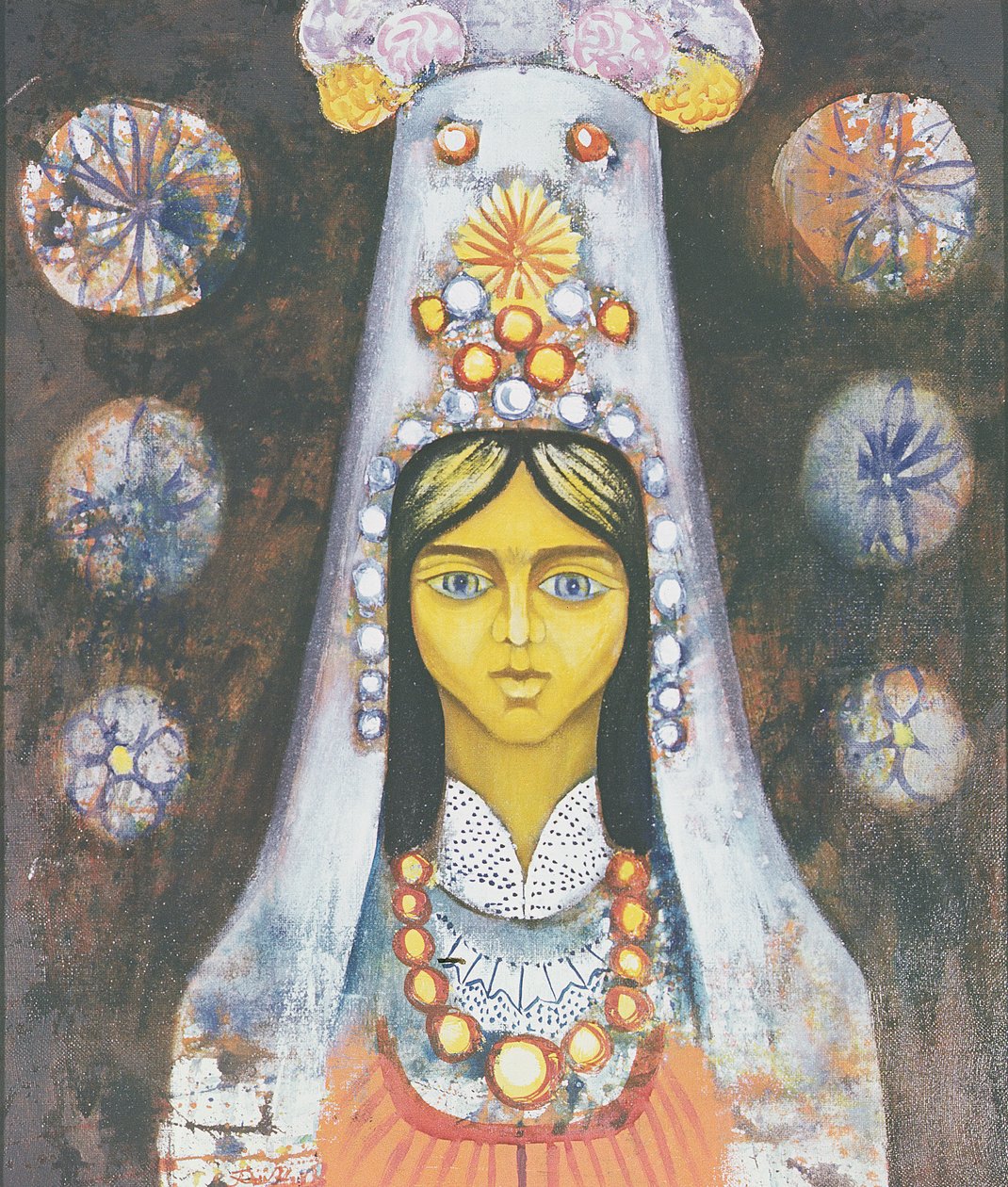 Tête de femme, 1968 - Radi Nedelchev