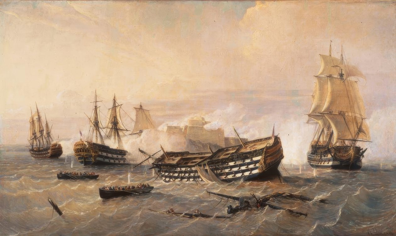 Défense de la jetée de La Havane - Rafael Monleon y Torres