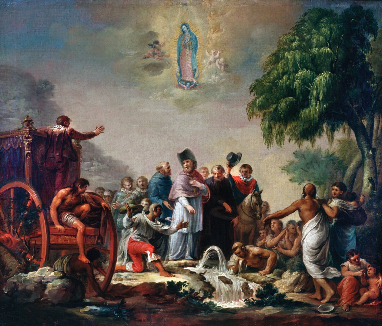 Le miracle de la petite source - Rafael Ximeno y Planes