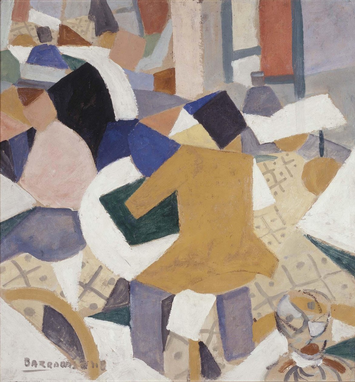 Composition vibrationniste - Rafael Perez Barradas