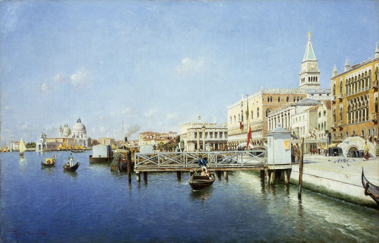 Vue de Venise - Rafael Senet