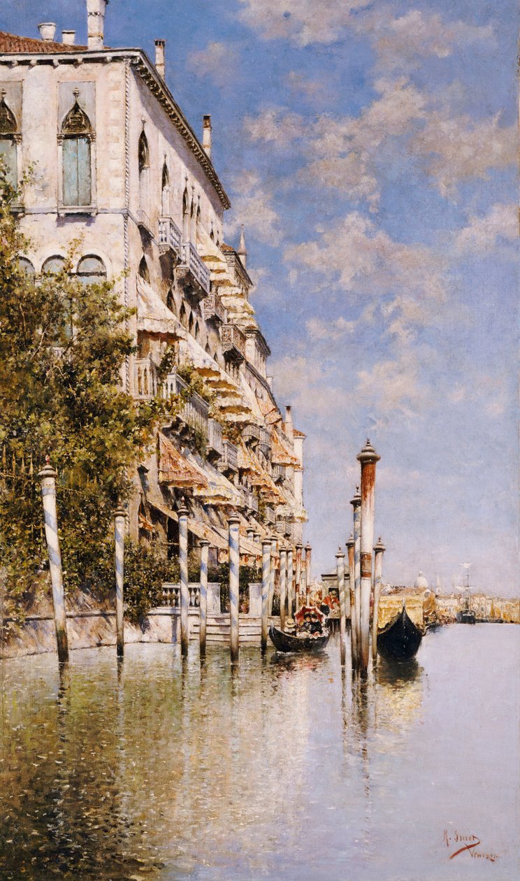Le long du Grand Canal - Rafael Senet