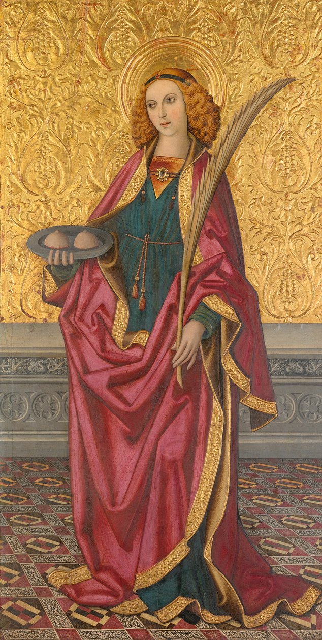 Sainte Agathe - Rafael Vergós