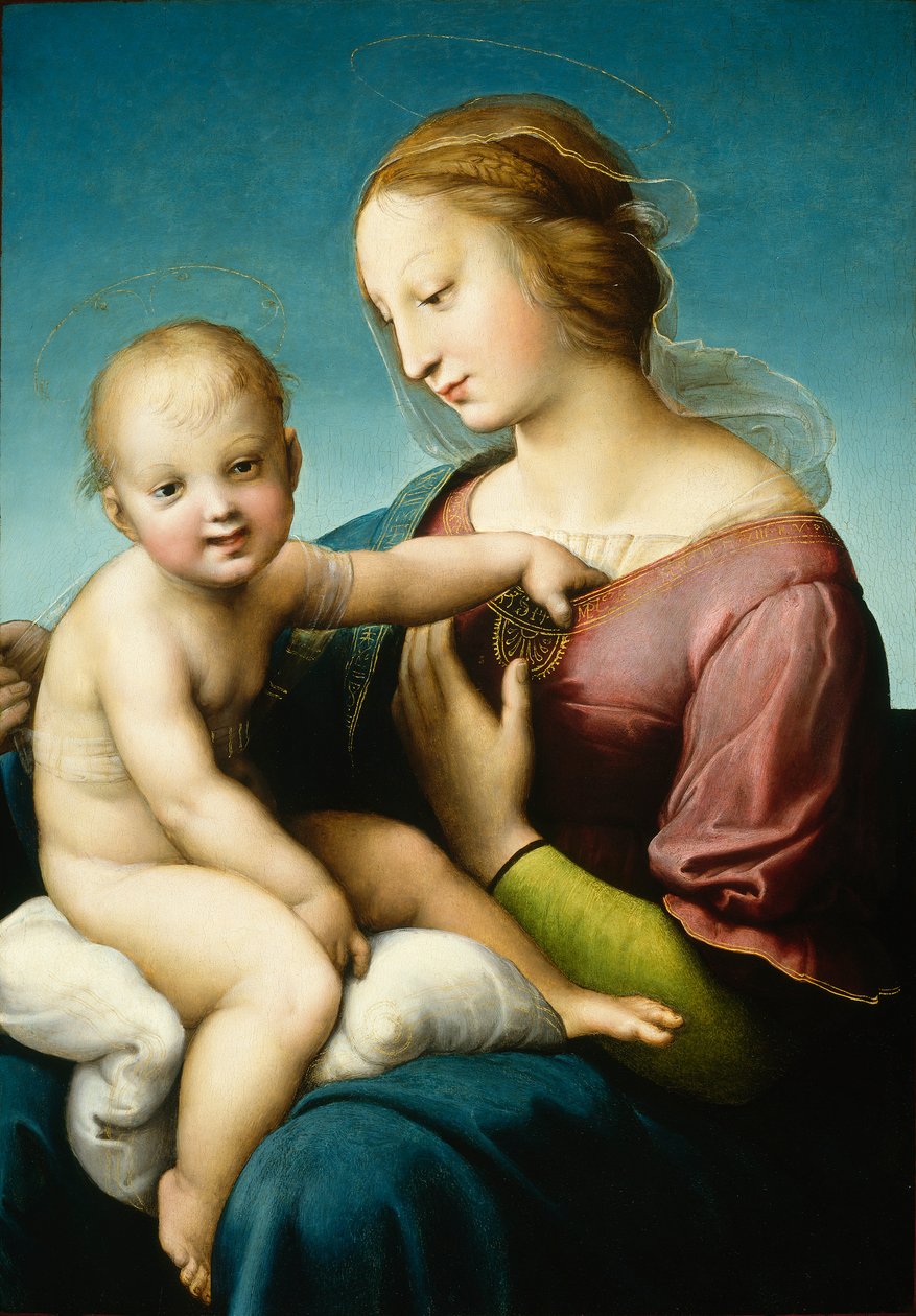 Grande Madone Cowper - Raffaello Sanzio Raphael