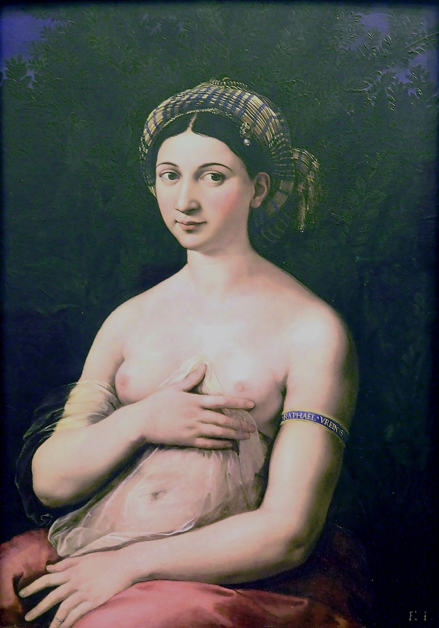 La Fornarina - Raffaello Sanzio Raphael