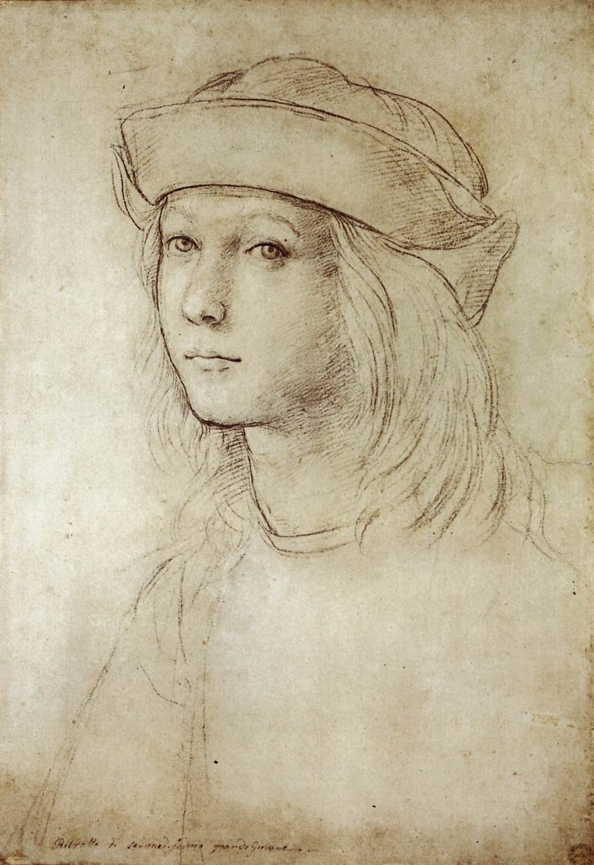 Autoportrait - Raffaello Sanzio Raphael