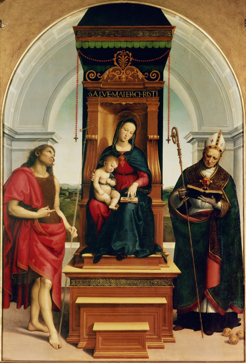 La Vierge à l