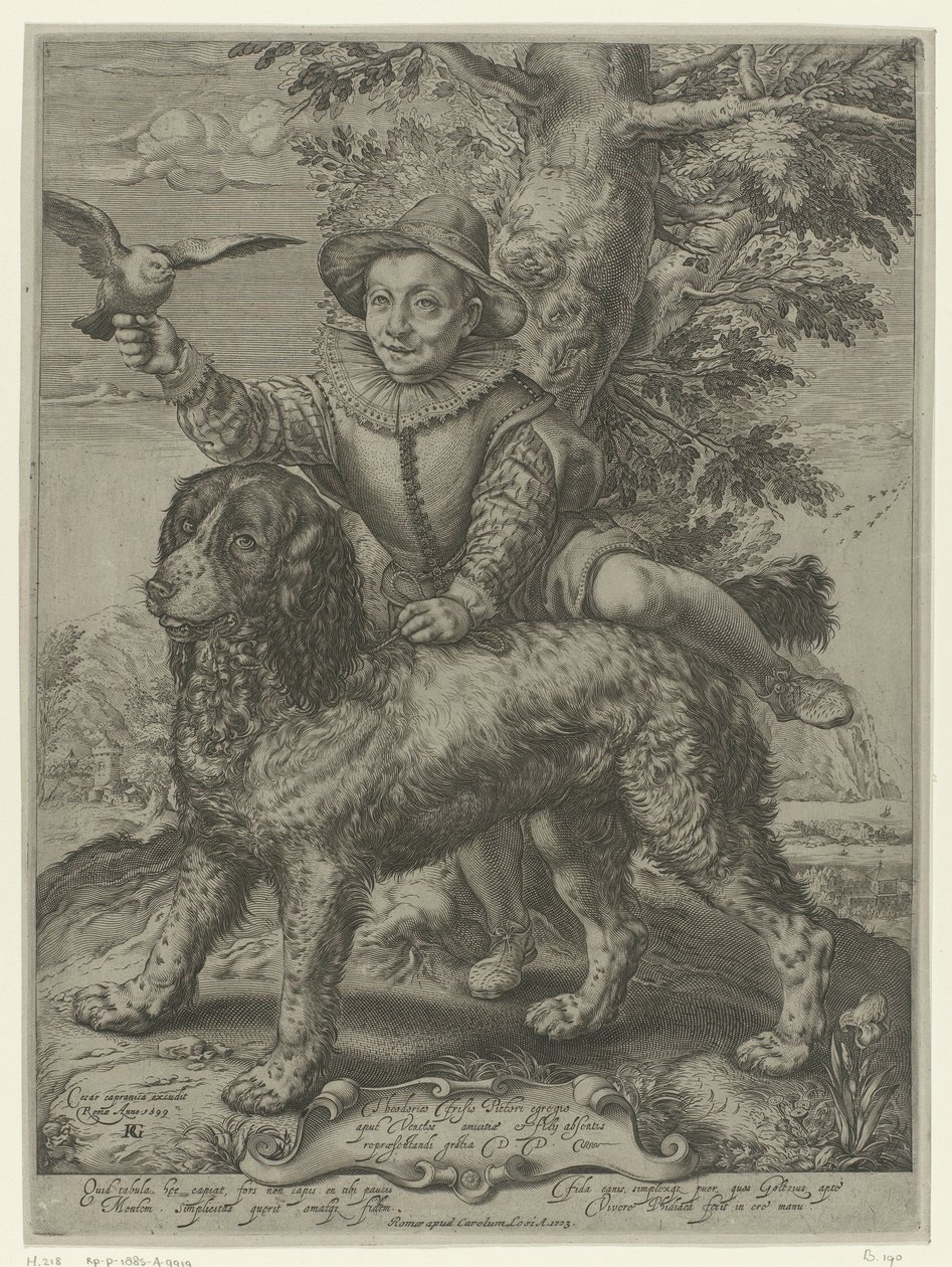 Portrait de Frederik de Vries - Raffaello Guidi