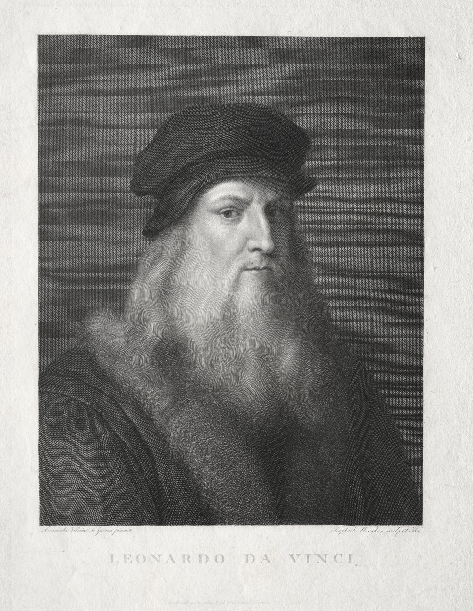 Léonard de Vinci - Raffaello Morghen