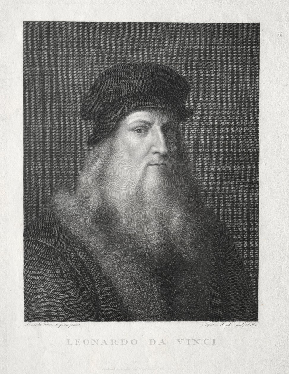Léonard de Vinci - Raffaello Morghen