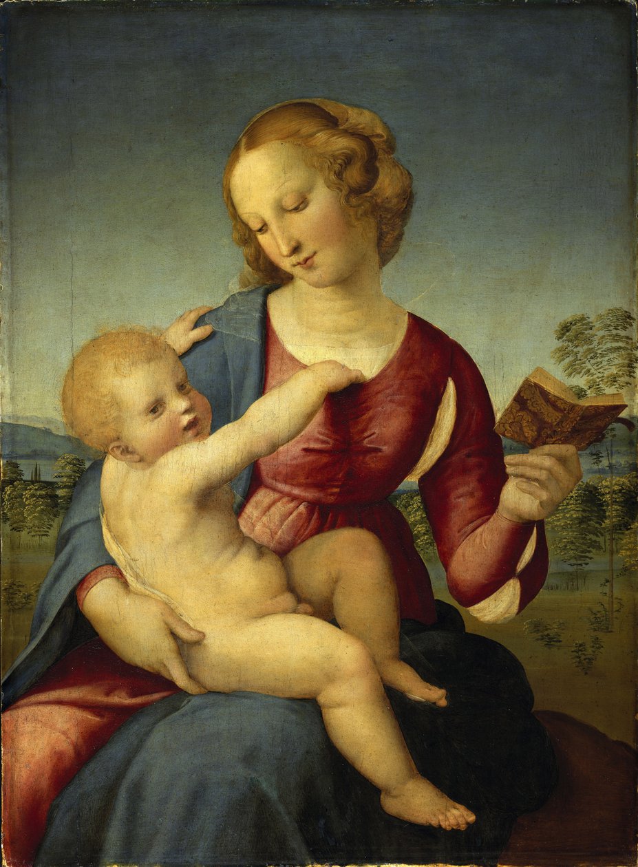 Madonna Colonna, 1508 - Raffaello Sanzio Raphael