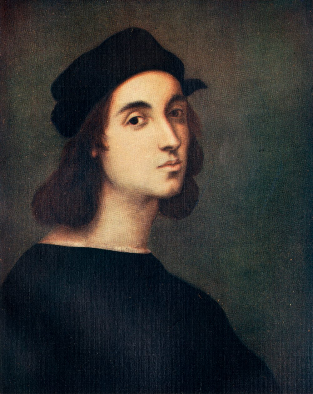 Portrait de Raphaël, vers 1505 - Raffaello Sanzio Raphael