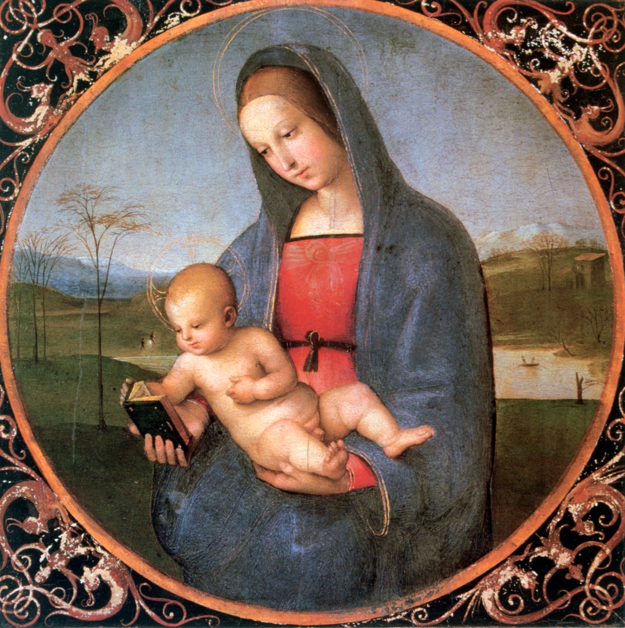 La Madone Conestabile, 1502-1503 - Raffaello Sanzio Raphael