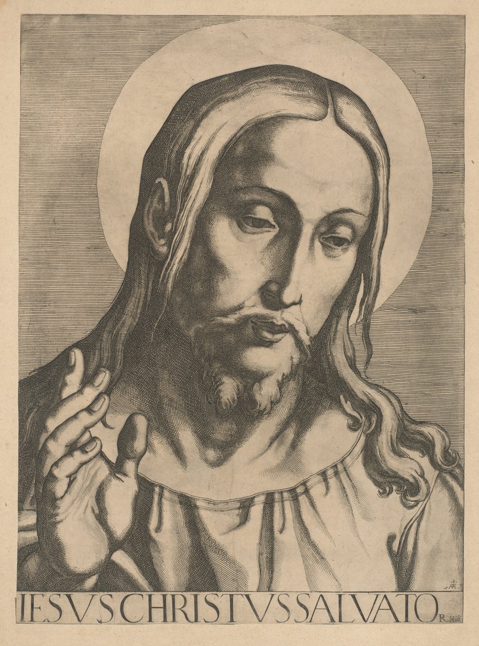 Buste du Christ - Raffaello Schiaminossi