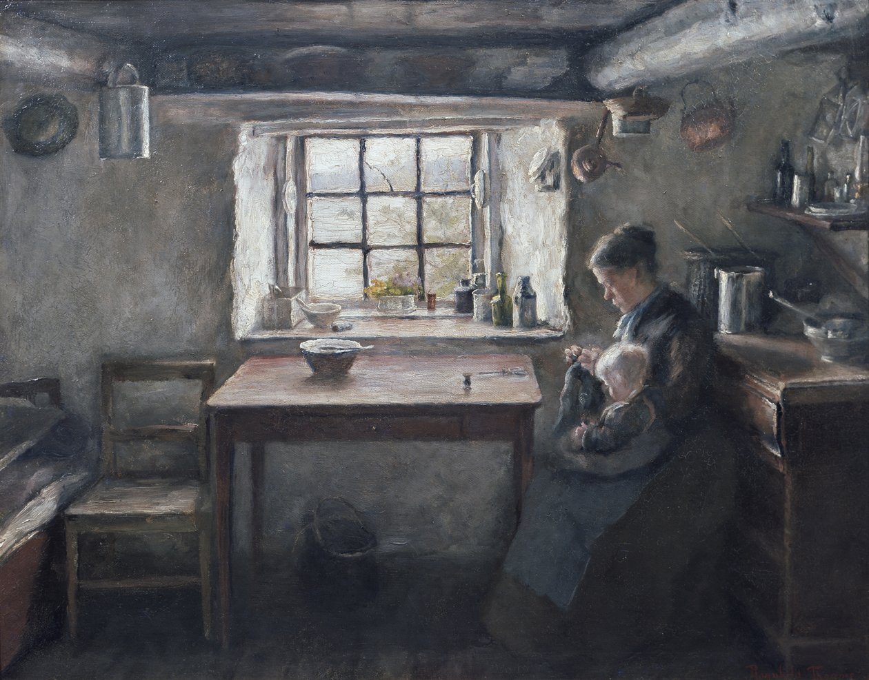 Intérieur de cuisine - Ragnhild Thrane