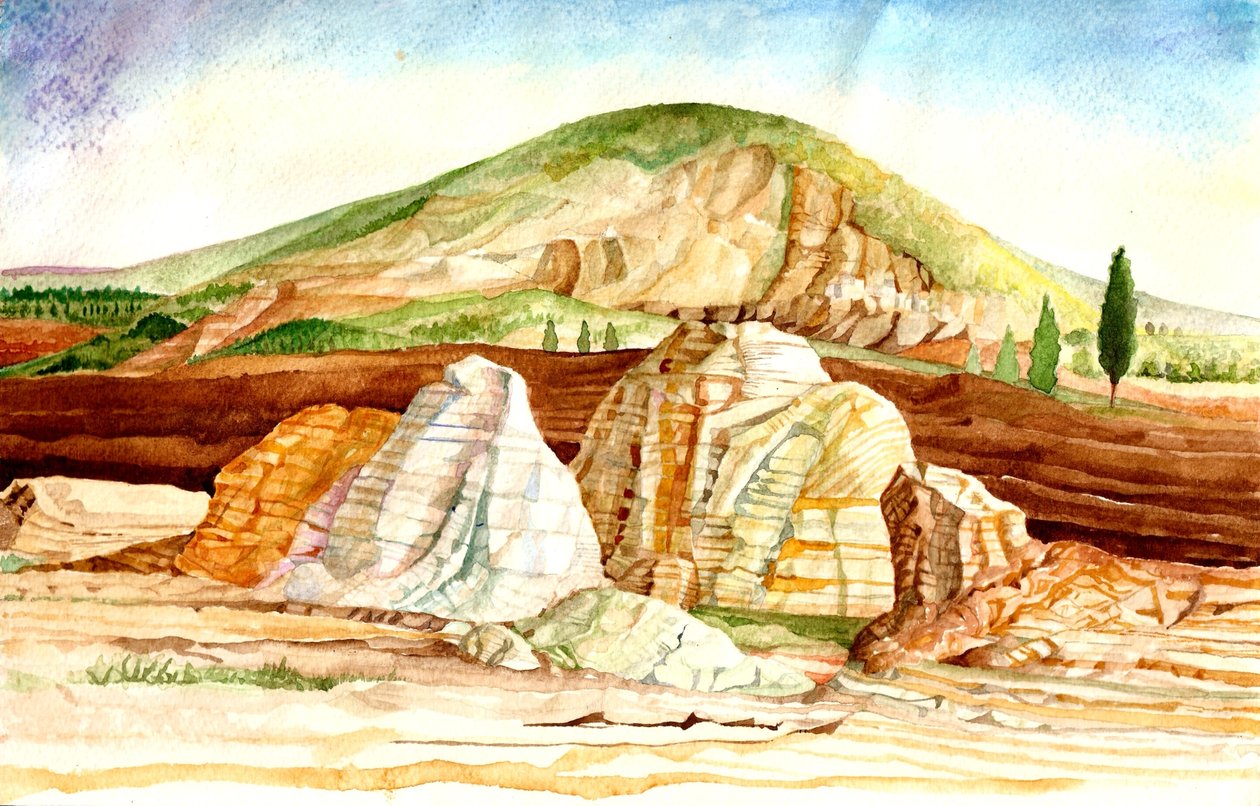 Paysage - Raimondo Gambino