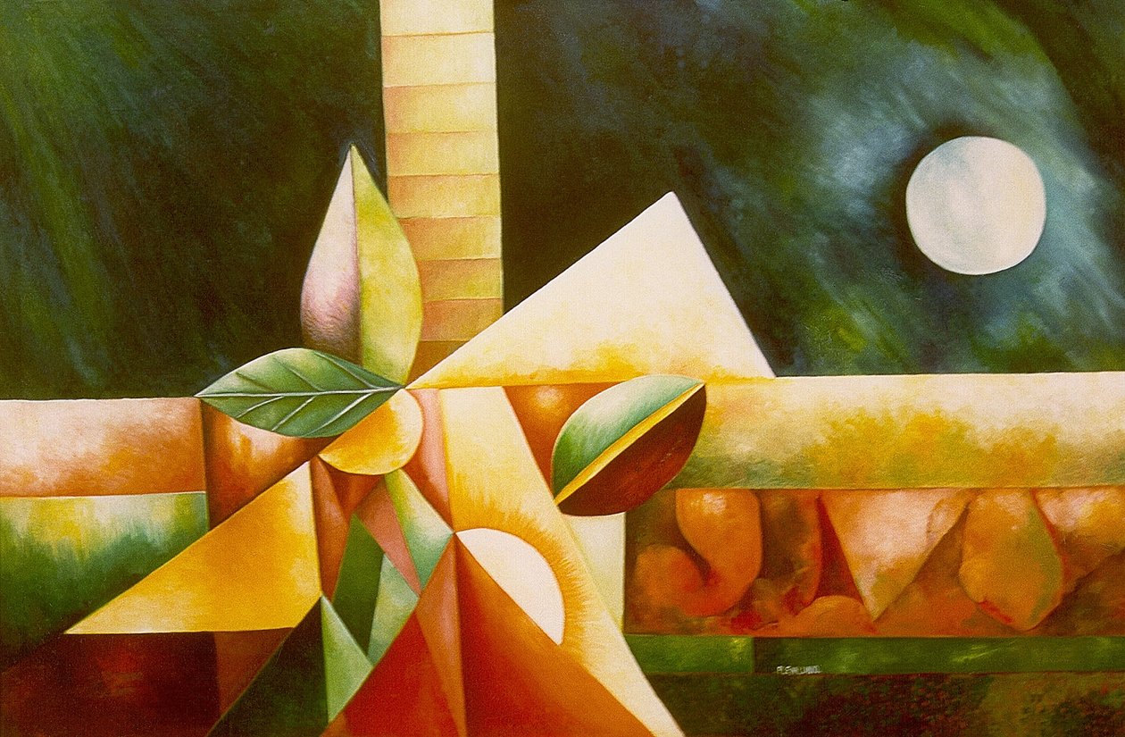 Pleine lune - Raimondo Gambino