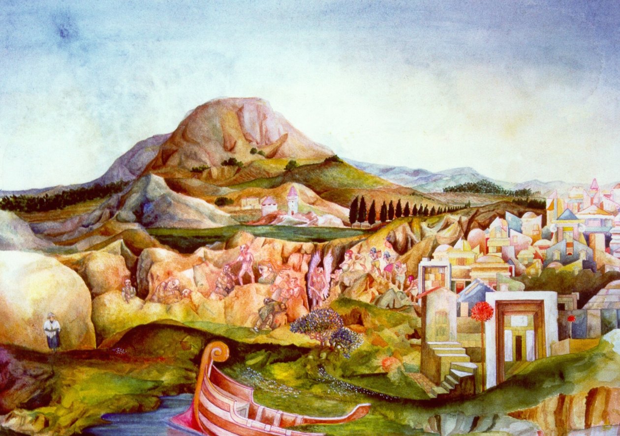 En revenant - Raimondo Gambino
