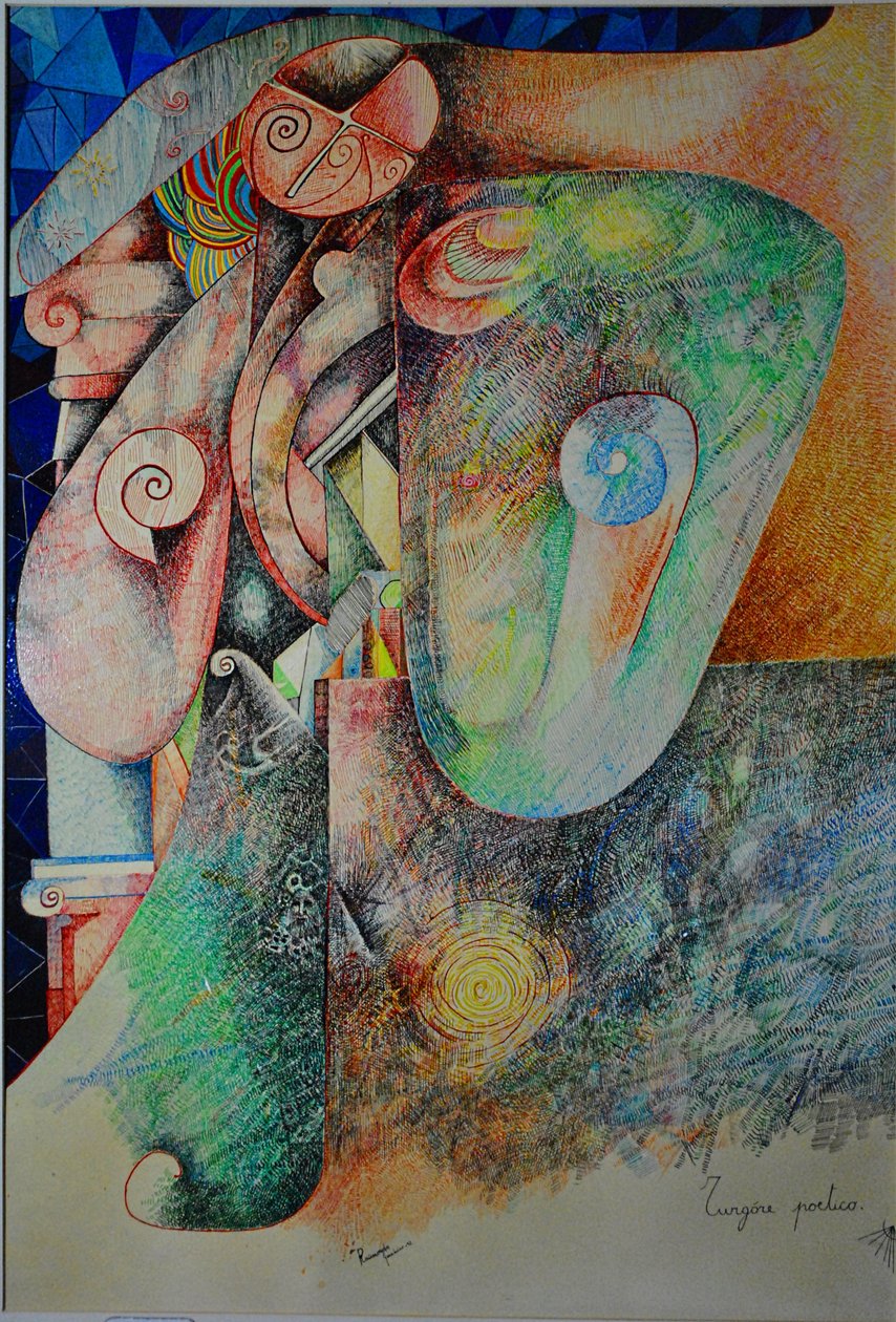 Turgor poétique - Raimondo Gambino
