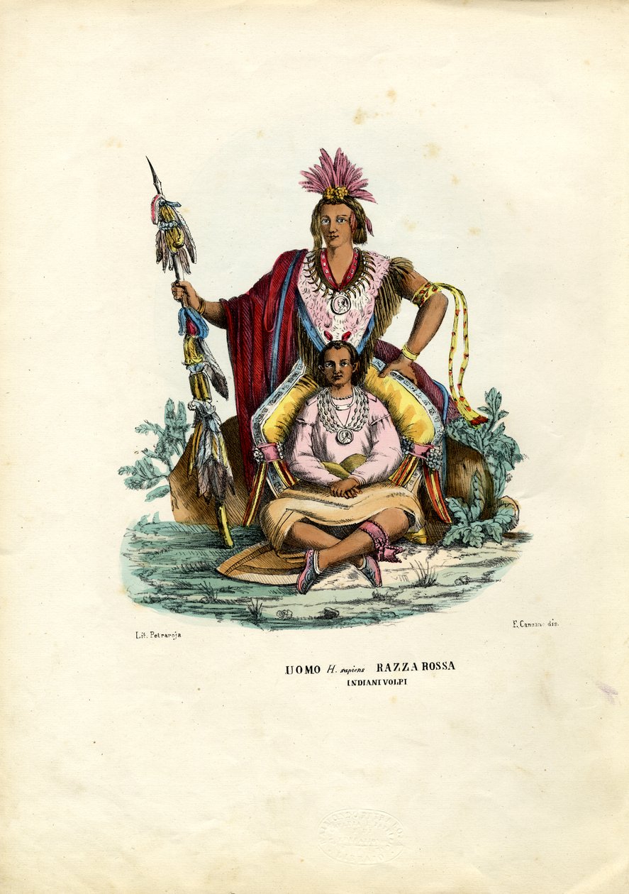 Indiens, 1863-79 - Raimundo Petraroja