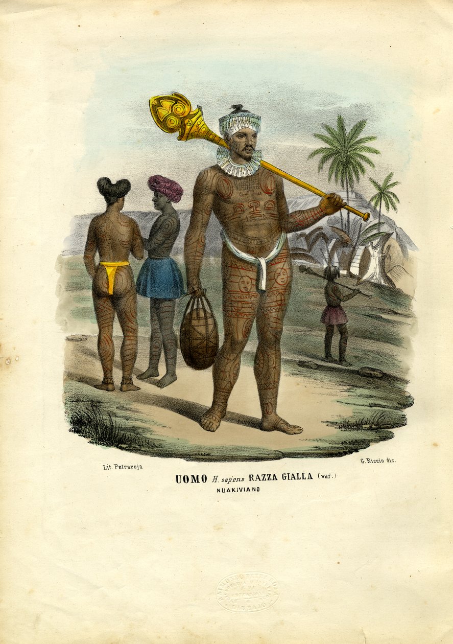Peuple de Nukahiwa, 1863-79 - Raimundo Petraroja
