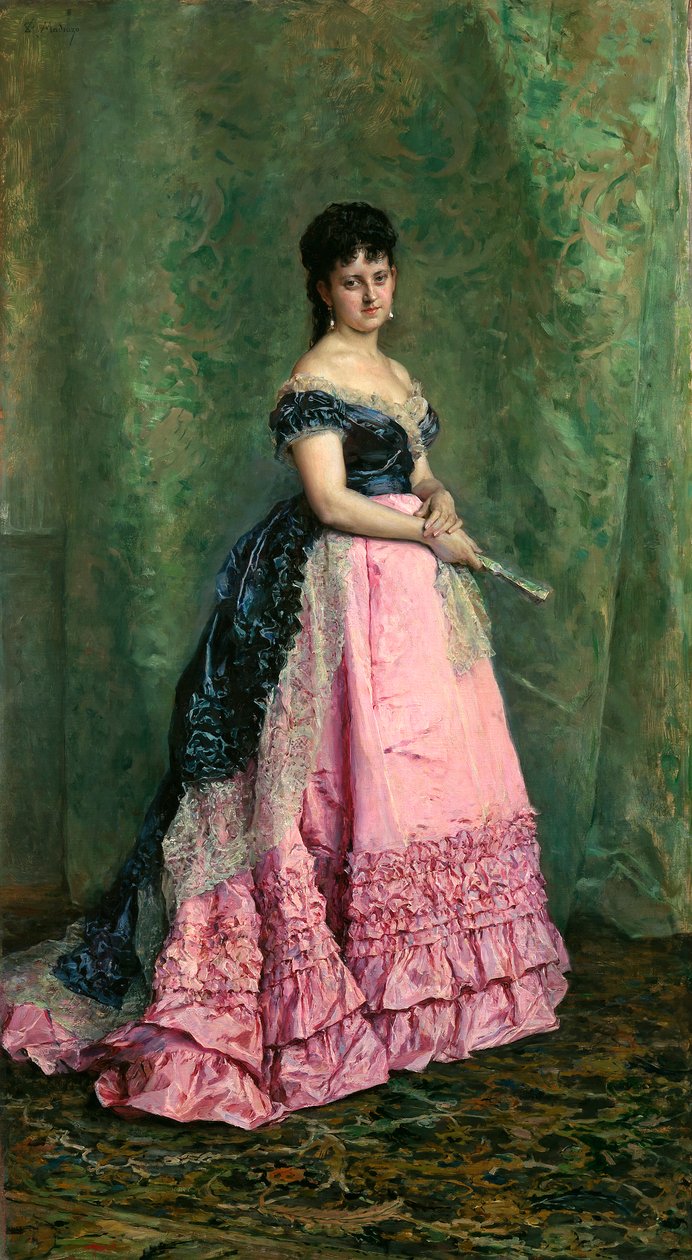 Manuela de Errazun - Raimundo de Madrazo y Garreta