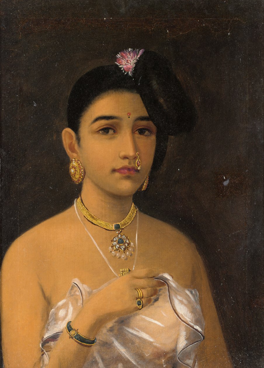 Beauté malayali - Raja Ravi Varma