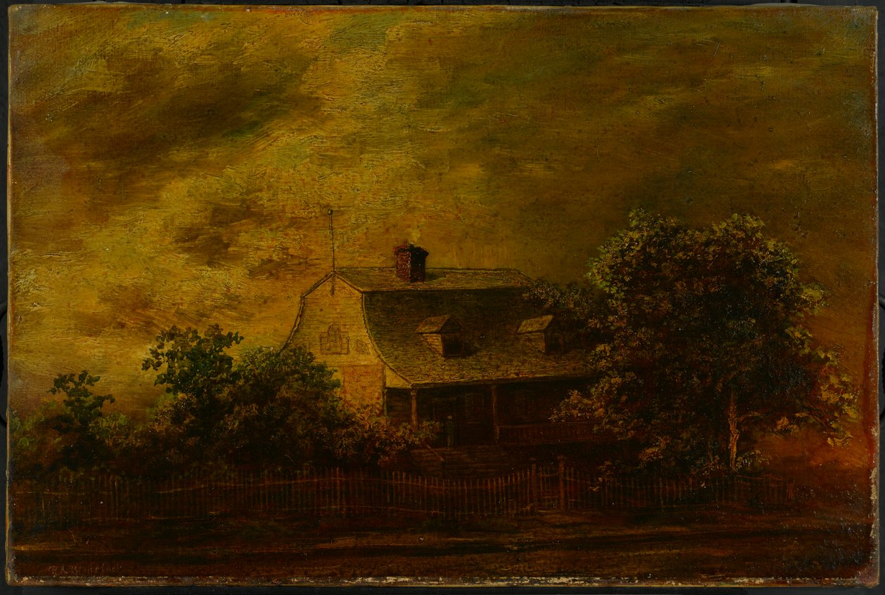 Ferme de F. B. Guest, c.1868 - Ralph Albert Blakelock