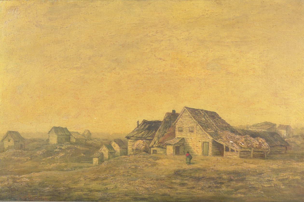 Cinquième Avenue à la 89e Rue - Ralph Albert Blakelock