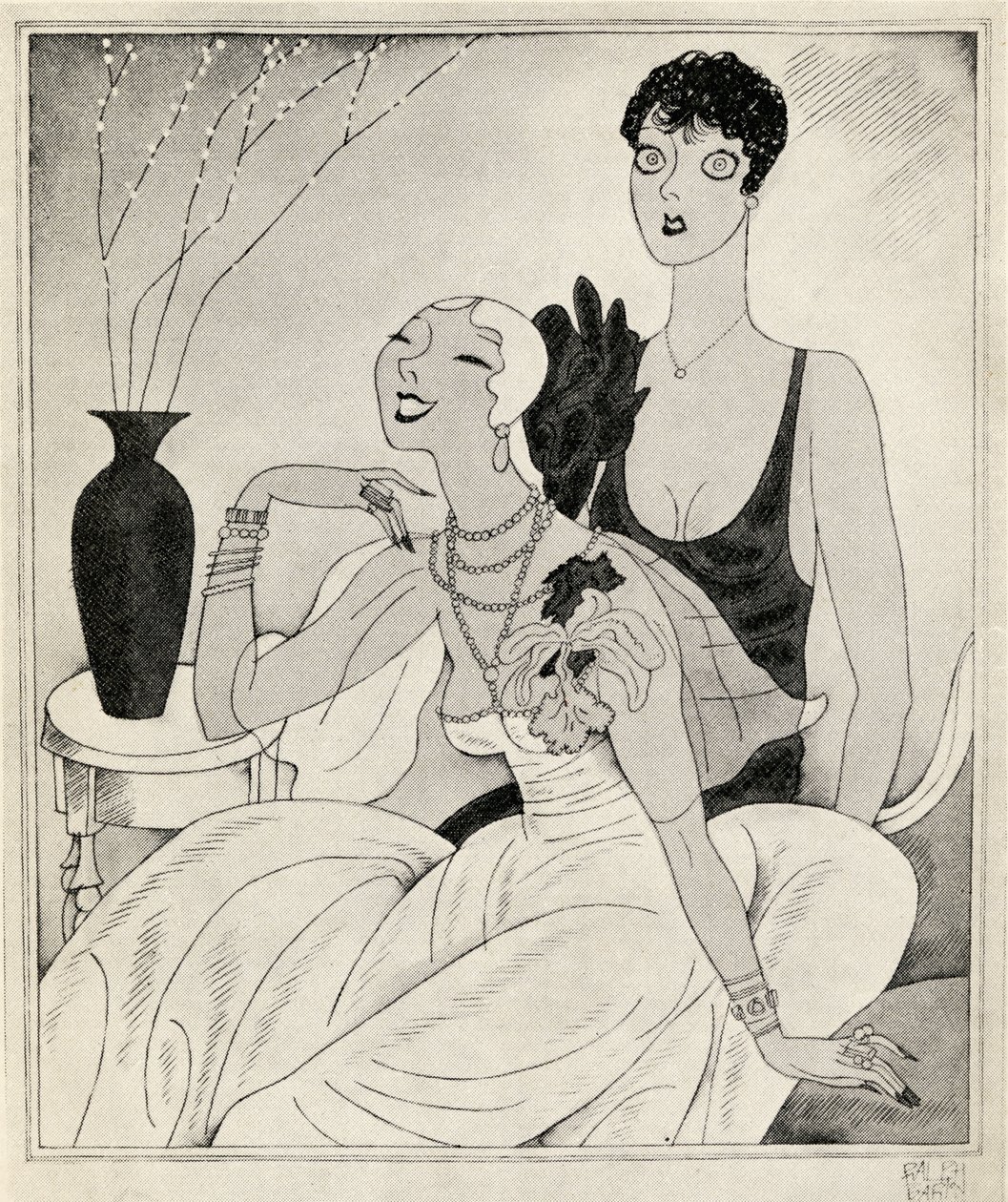 Lorelei et Dorothy, illustration de 