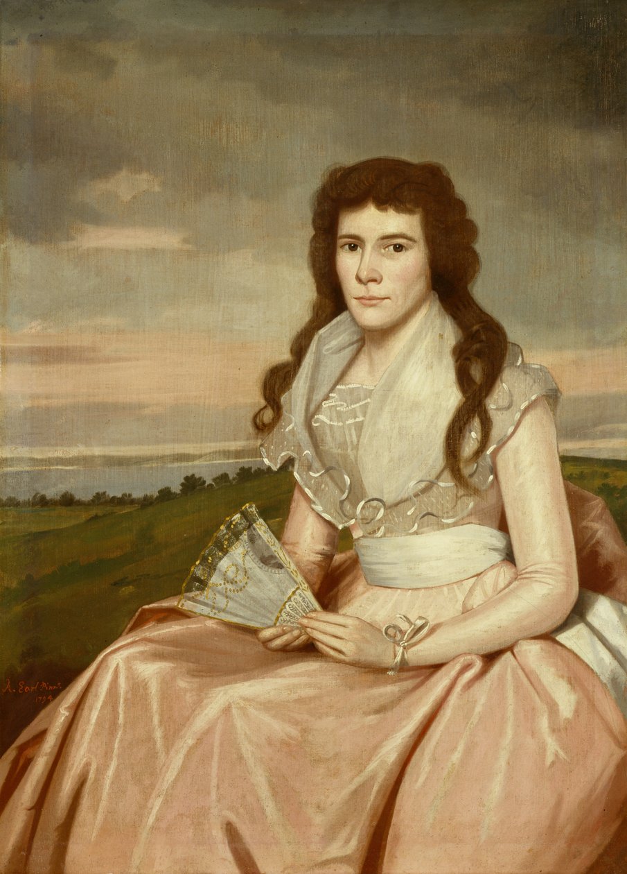 Lucy Bradley, 1794 - Ralph Earl