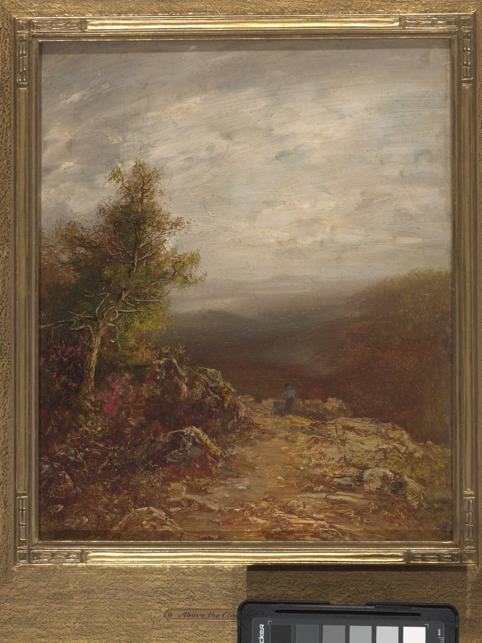 Au-dessus des nuages - Ralph Albert Blakelock